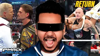 baron corbin return cm punk vs cody rhodes wwe smackdown 11 july 2026 hindi review