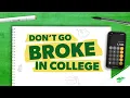 How to Budget in College Four Easy Steps