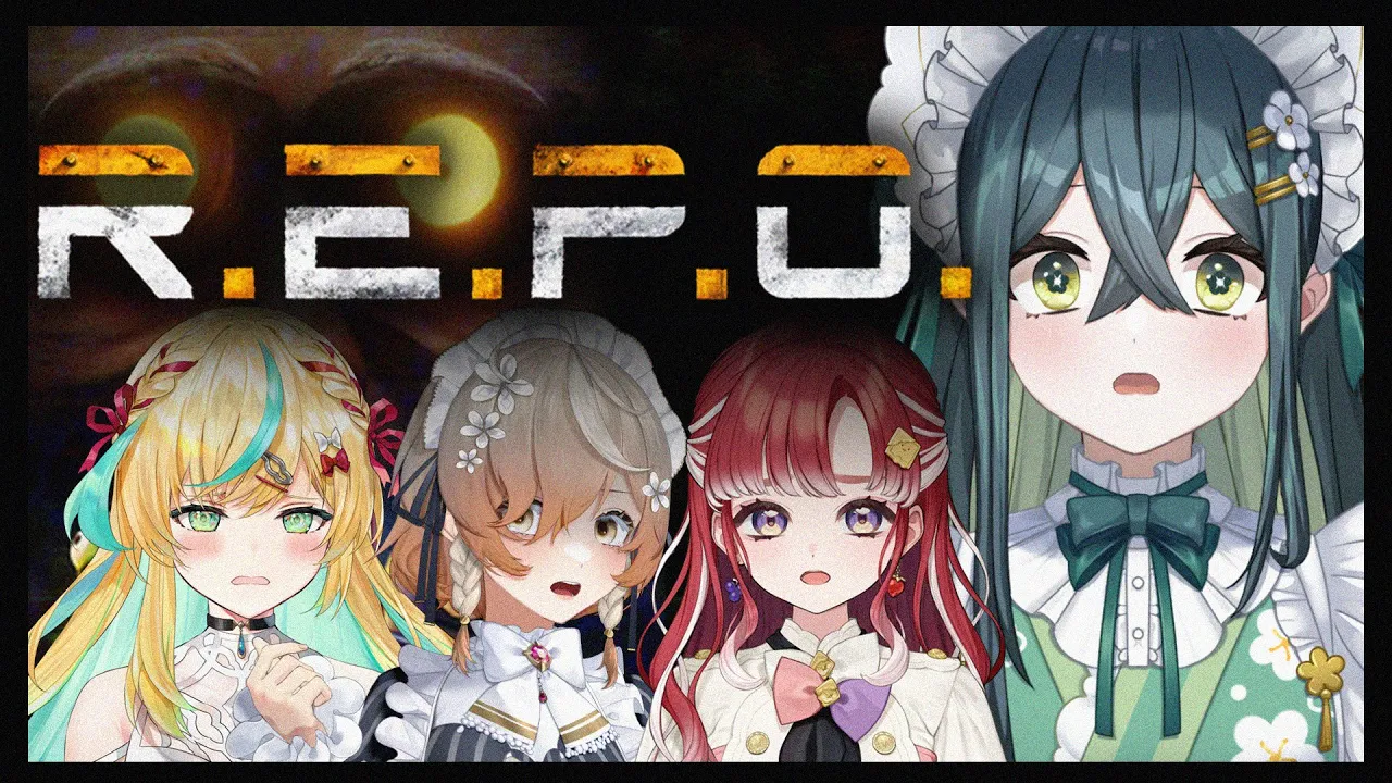 〖 R.E.P.O. 〗I'm very happy colabo 〖 十河ののは / にじさんじ 〗