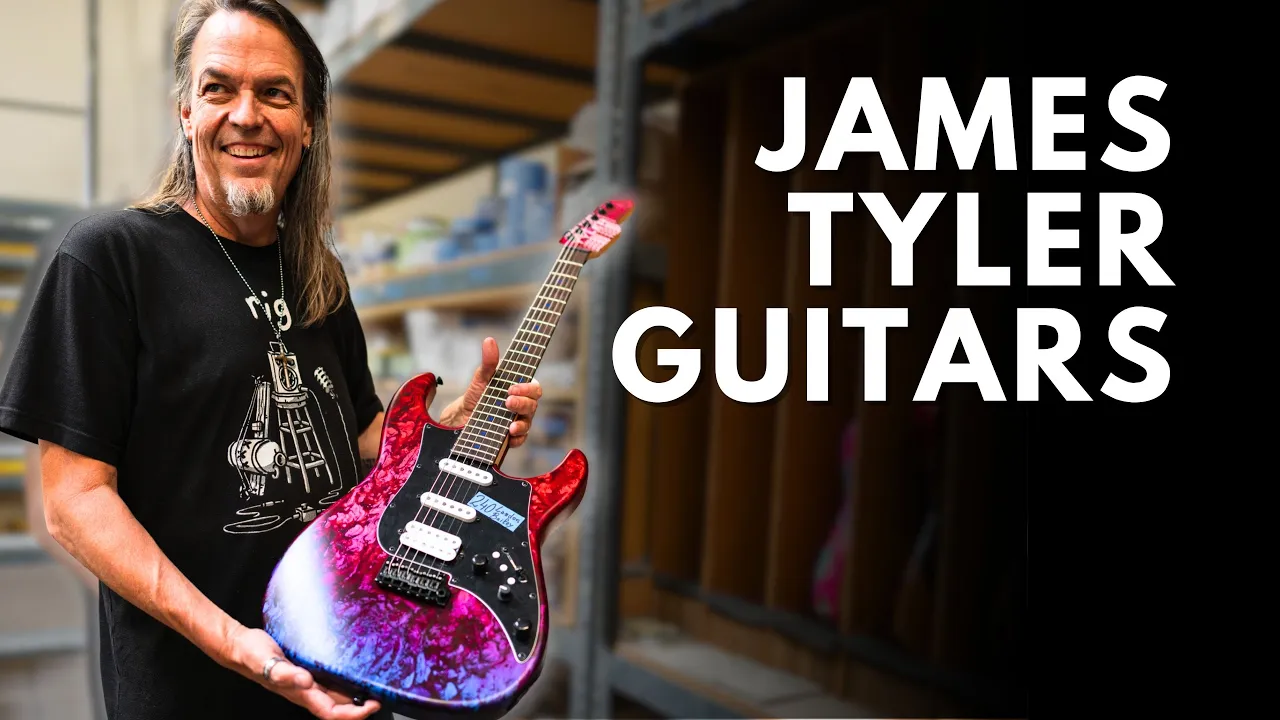 We toured the Tyler Guitars factory // Rich Renken tour & interview We toured the Tyler Guitars factory // Rich Renken tour & interview