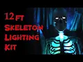 Installing the 12 Ft Home Depot Skeleton Lighting Kit