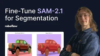 SAM-2.1: How to Fine-Tune for Image Segmentation