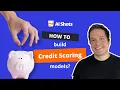 How to build credit scoring models