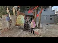 Download Lagu When the work begins; Another day with Setareh, Mehdi and Hamideh to build a house