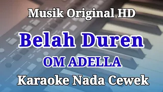 Download Karaoke Belah Duren Julia Perez Nada Cewek Versi Om Adella MP3