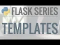 Python Flask Tutorial Full-Featured Web App Part 2 - Templates