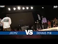 Lagu SNIPES FUNKIN STYLEZ 2019 - Hip Hop Best 16 - JEEMZ vs. DENNIS MIK