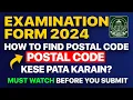 Form k Lia How to check postal code postal code kaise pata Karen postal code karachi