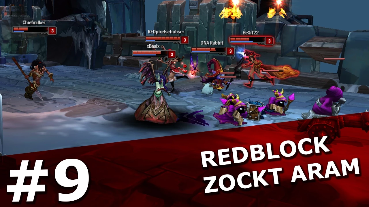 #9 RedBlock zockt League of Legends - Das war einfach!