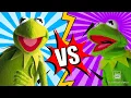 KERMIT VS KERMIT WHICH PUPPET IS THE BEST JustinTalksPuppets