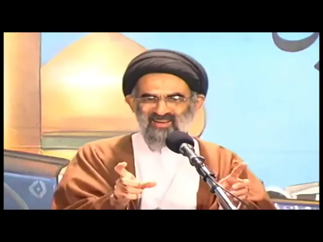 ⁣محاضرات مراقبة النفس 2 (  من المسؤول عن عواقب الأمور) السيد هادي المدرسي