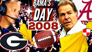 Dynasty begins in Athens GA Blackout backfires against Mark Richt