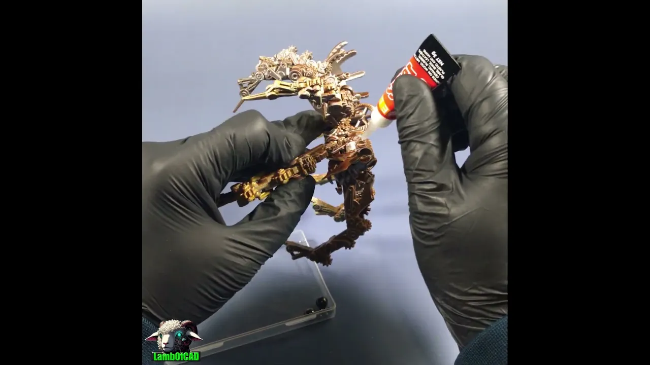 Steampunk Orb Spider video thumbnail
