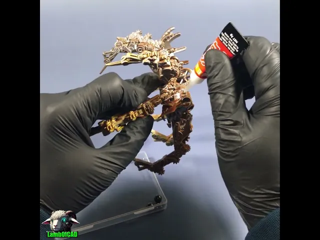 Steampunk Orb Spider video thumbnail