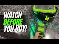 Is it WORTH it Huepar - HM03CG green Laser Level