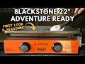 Blackstone Adventure Ready 22in Griddle - First Look Seasoning and Bread Test