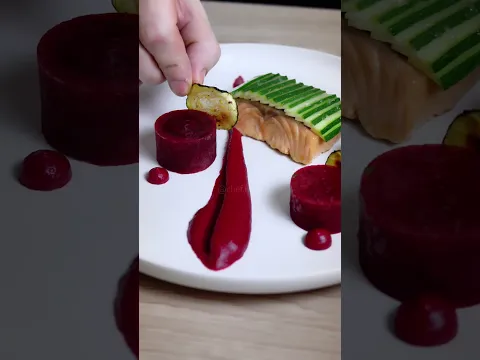 Elevating Salmon, Beetroot & Zucchini
