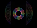 Cool Python Turtle Graphics Ring Animation