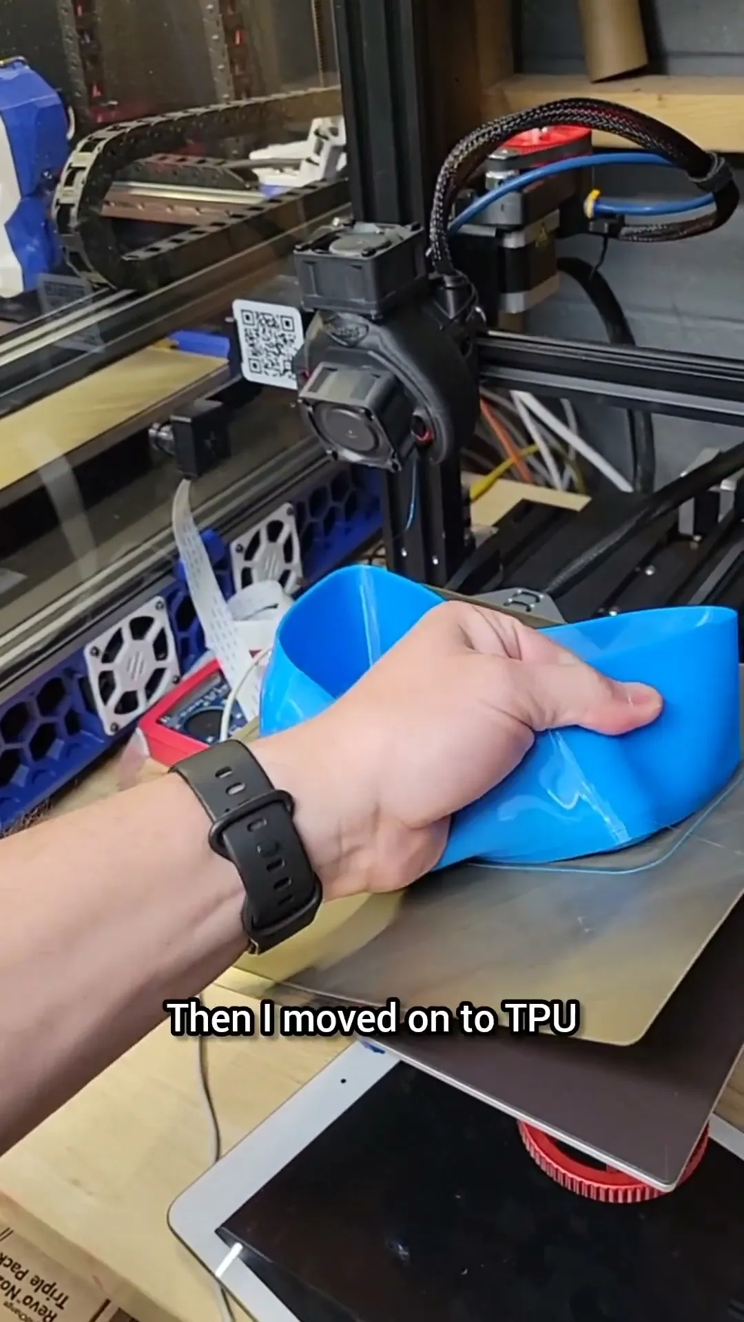 Customizable Magnetic Bin
