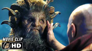 krampus slap game scene red one 2024 movie clip hd