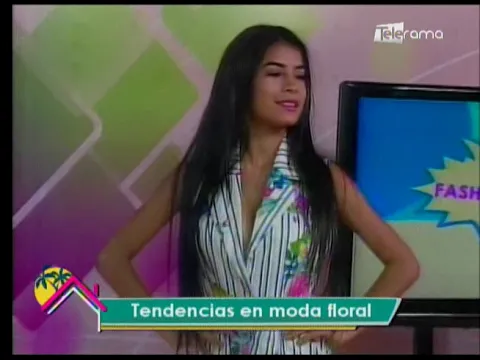 Tendencias en moda floral