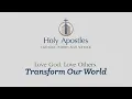 Holy Apostles FUNERAL Father John Rausch 12 00 PM July 15 2022