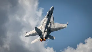 Raw Jet Power & Skydiving: Andrews AFB 2009 Joint Service Open House
