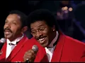 Silent Night - The Temptations (2002) | Live on Motown Christmas (TV Special)