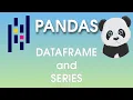 Python Pandas Tutorial DataFrame and Series Basics - iloc and loc