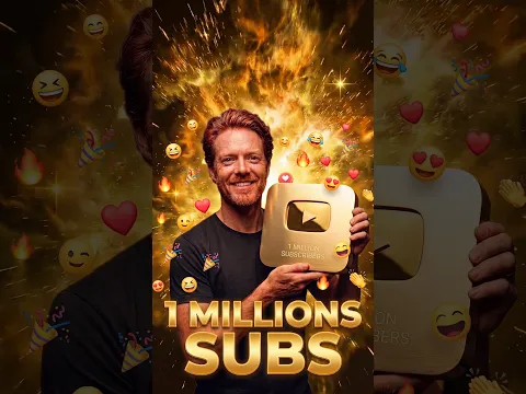 1 Million reached! Thank you for watching ❤️ #1million #shorts