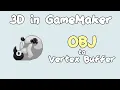 3D Model Conversion Tool for GameMaker