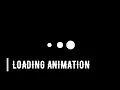 Three Dots Loading Animation using HTML CSS Coding With Mido