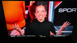 Elle Duncan s Final Farewell Speech on ESPN s Sportscenter