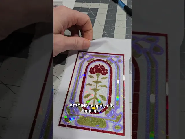 Stranger Things inspired stained glass video thumbnail