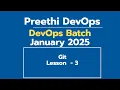 DAY - 4 DEVOPS BATCH January 2025 GIT