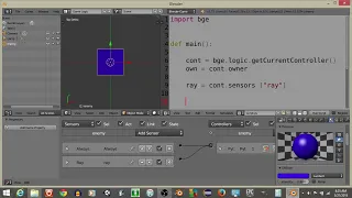 UPBGE - Making Enemies Jump Obstacles Python
