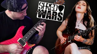 Shred Wars: Sophie Burrell VS Jared Dines