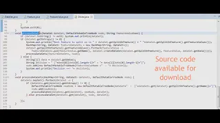 Decision Trees JAVA Prototype Project 02 - Build tree w information gain