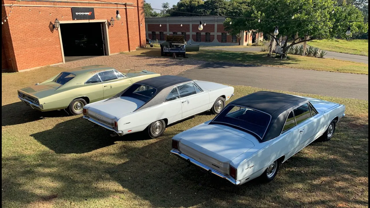 Chega de confusão ! Todas as diferenças entre os Dodge Dart x Charger BR x Charger USA