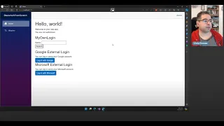 Blazor at work with Microsoft Entra ID including how to from scratch