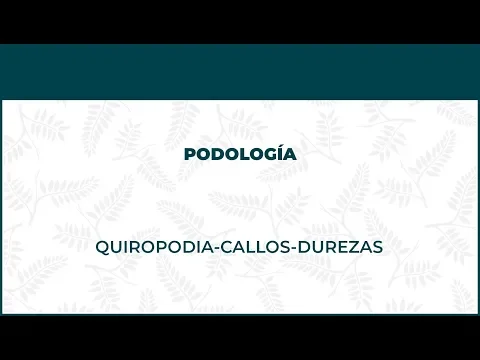 Quiropodia, Callos, Durezas. Podología - FisioClinics Barcelona, Barna