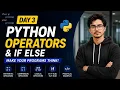 Python Operators If Else Explained Beginners
