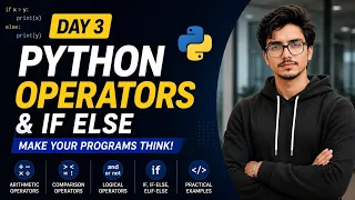 Python Operators If Else Explained Beginners