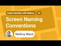 Naming Conventions