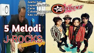 Download 5 Melodi J-ROCKS Paling Keren Paling Kece :) MP3