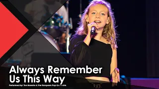 always remember us this way lady gaga the maestro u0026 the european pop orchestra ft emma sophie