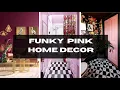 Download Lagu Super Funky Pink Hued Rooms | Pink Home Decor | And Then There Was Style