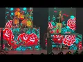 Ke Personajes - Intro + Corazón Ausente @ Movistar Arena Chile 2026 4K HDR