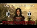 How to CURE SERANA from VAMPIRISM - Skyrim