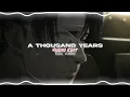 Download Lagu Christina Perri - A Thousand Years | Audio Edit